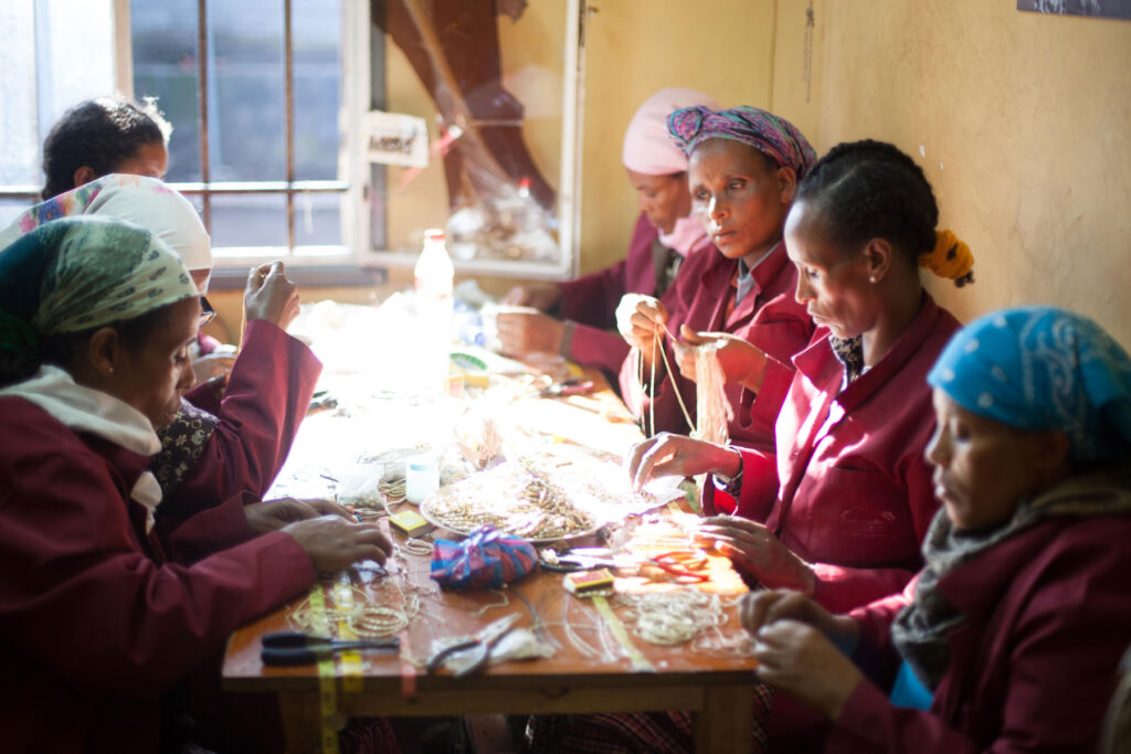 FTC - Ethiopia Artisans Making Jewelry