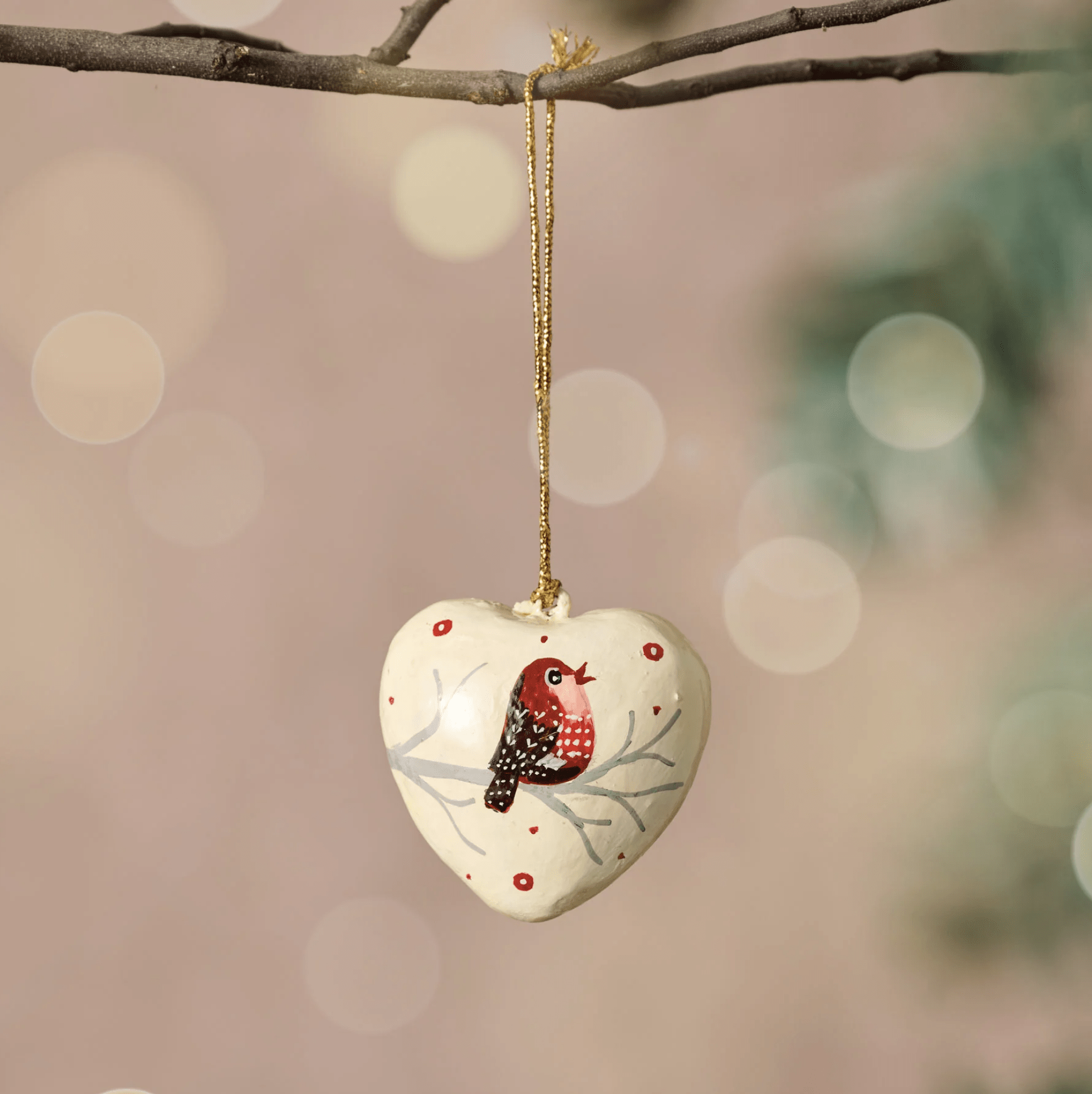 Lovebird Ornament 1