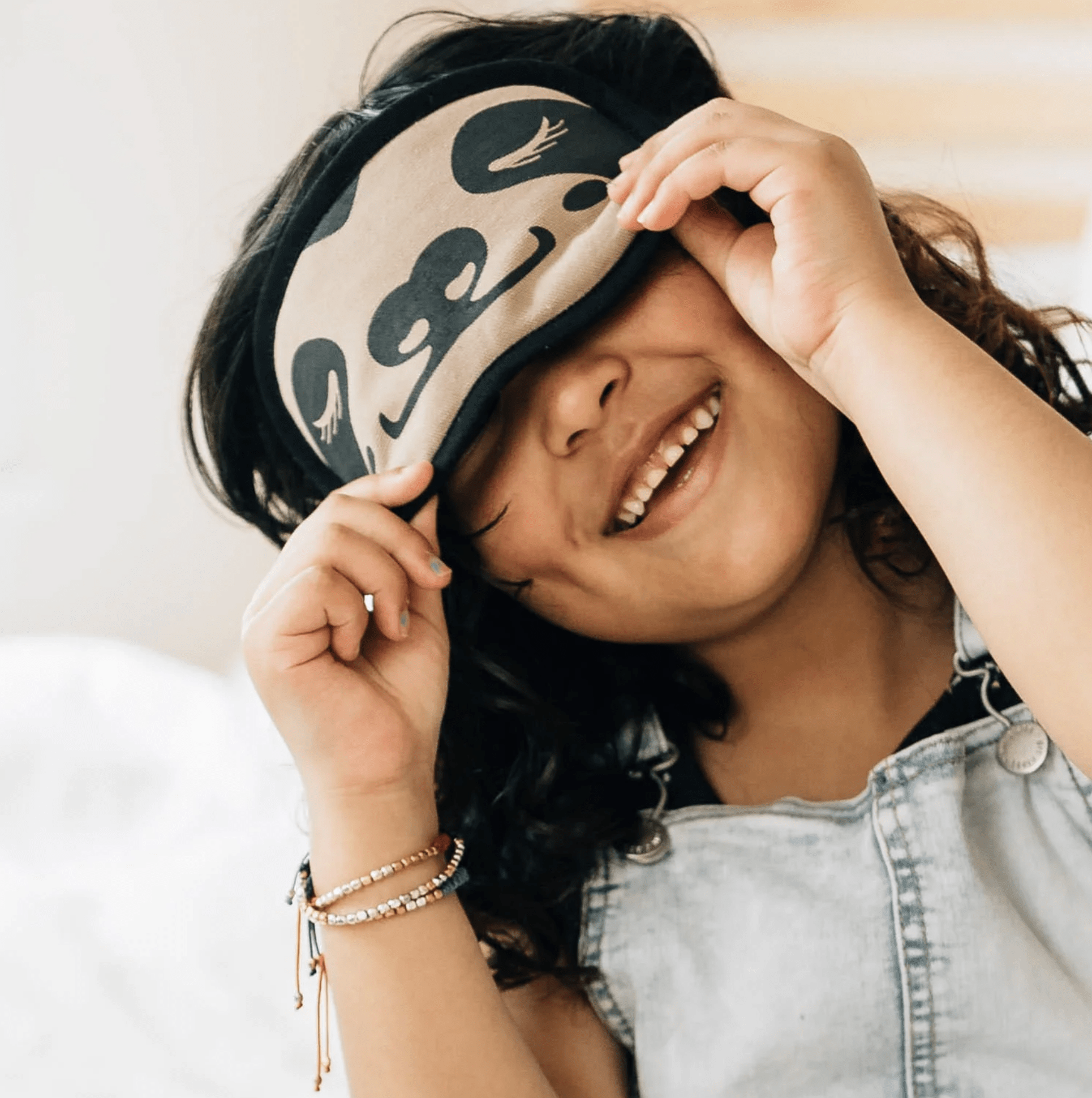 Sloth Velvet Sleep Mask 2